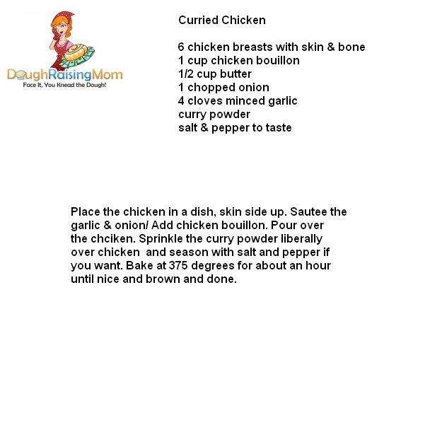Recipe for Curried Chicken.egg_d9ccd Recipe-Curried-Chicken-Dinnner-Idea-Easy-Meals