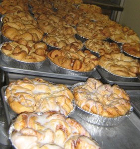 Cinnamon Rolls are The Ingredient to Making Money