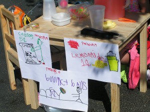 lemonade stand