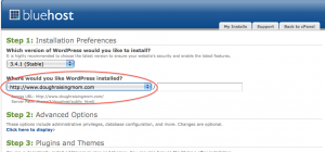 Bluehost cPanel