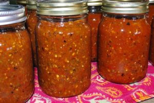 Homemade Salsa